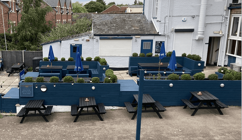 Refurb Garden Furniture