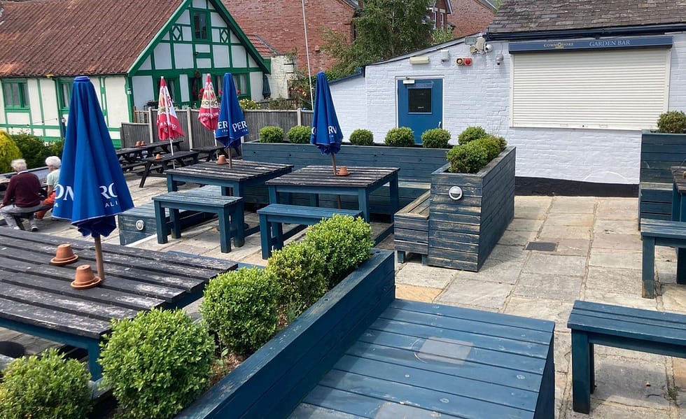 Refurb Garden furniture