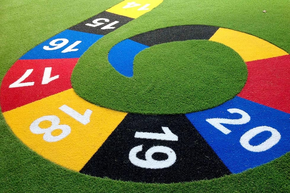 Play Area Artificial Turf